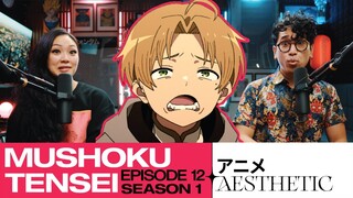Mushoku Tensei is BACK BABY! Episode 12 Reaction and Discussion