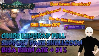 GUIDE LENGKAP FULL SUPPORT SHELLCOON CARA NAIKIN ATTACK SAMPE 50 PERSEN LEBIH CHIMERALAND