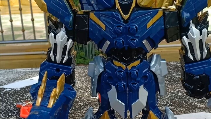 DX Iron Armor Dragon Robot Kishiryu Neptune #sentairobo #supersentaiseries #bandainamco