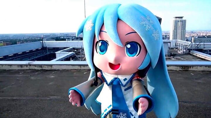 【Snow Miku】アイ/DECO*27 feat. Hatsune Miku【Dance】