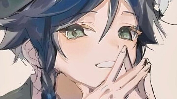 [Genshin Impact] A former illustrator from Mihoyo, earning 40,000 a month by taking orders, taking i