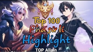 TOP Allain | Highlight Mãn Nhãn Màn Trình Diễn Múa Kiếm Của TOP Allain✓