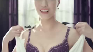 Hou Peicen's Underwear Ad