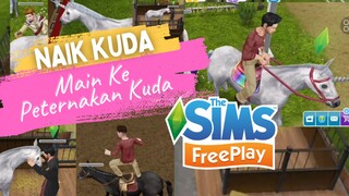 MAIN KE PETERNAKAN KUDA DI THE SIMS FREEPLAY