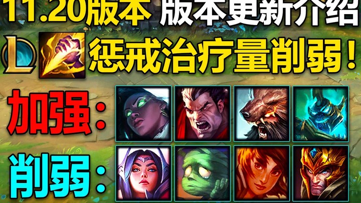 Pengenalan versi 11.20: Kha’Zix, Amumu, Rammus, Zed, dan Shen diperlemah! Taric, Sona, Darius, Maoka