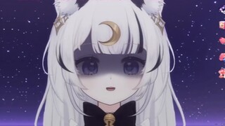 Do you like the beautiful girl more after she reveals her secret?