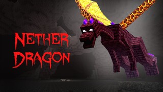 Minecraft Creepypasta | NETHER DRAGON