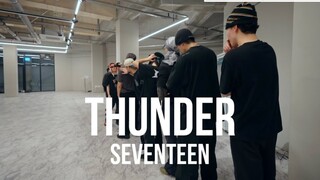 【رقص أصلي】 غرفة تدريب رقص SEVENTEEN "Thunder" من WDBZ