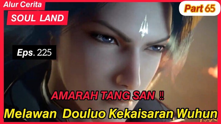 Tangsan vs Douluo pedang angin dan Bibidong