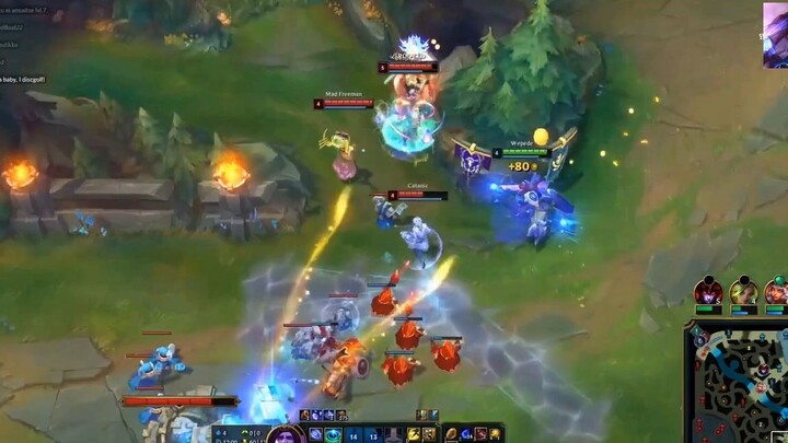 TARIC - TRÙM SOLO CÂN HẾT MỌI KÈO ĐƯỜNG TRÊN