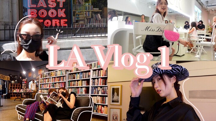 2022 VLOG #4: Attending a DIOR Brand Event in LA | Another Trip with RERE ❤️ | One of the World’s To