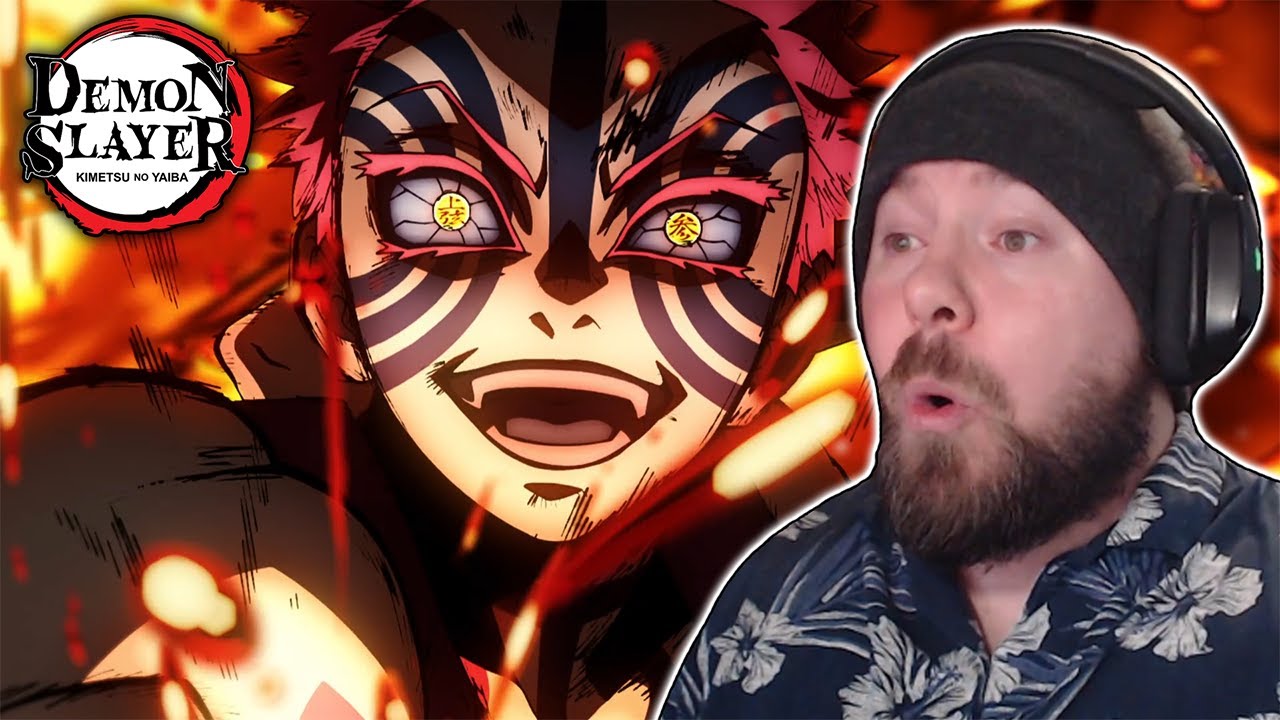 Demon Slayer Season 2 Episode 7 SET YOUR HEART ABLAZE REACTION VIDEO!!! 