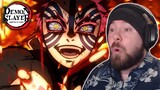 AKAZA VS RENGOKU CONCLUDES... | Demon Slayer Season 2 Episode 7 Reaction