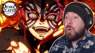 AKAZA VS RENGOKU CONCLUDES... | Demon Slayer Season 2 Episode 7 Reaction