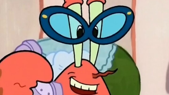 Boss Puff dan Mr. Krabs jatuh cinta dan hampir menikah!