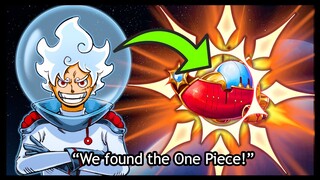 This ONE WORD just SOLVED One Piece!! Oda's INSANE Reveal about Luffy & Sun God Nika / Chapter 1074