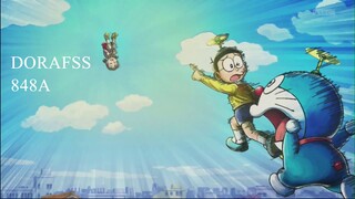 Doraemon Terbaru Sub Indo 848A: Esper yang telat 10 menit