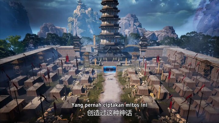 Against The Sky Supreme Eps 495 Sub Indo