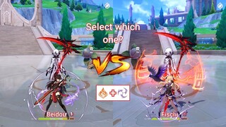 Arlecchino Overload, Beidou vs Fischl! Who is the best support? GAMEPLAY COMPARISON!