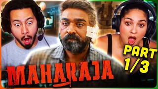 MAHARAJA Movie Reaction Part (1/3)! | Vijay Sethupathi | Anurag Kashyap | Mamta Mohandas
