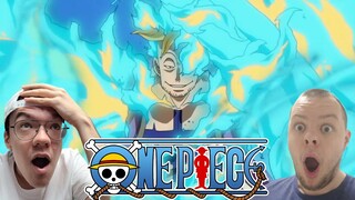 WHITEBEARD PIRATES vs ADMIRALS | First Time Reaction to ONE PIECE