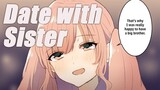 【Manga】The sassy gyaru is now my sister. The distance between us is too close for me to response...