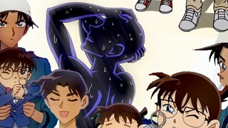 【Prisoner Mr. Zeze 04】 Apakah ini intuisi detektif? Conan dan Heiji ada di mana-mana