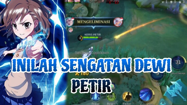 INILAH SENGATAN DEWI PETIR