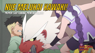 Momen Nue Menyerang Kawaki Saat Ia Mencoba Kabur! | Boruto: Naruto Next Generations