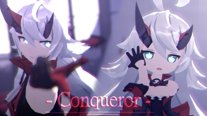 [Honkai Impact 3/MMD] The strongest Valkyrie? That is the title of my bloody son.