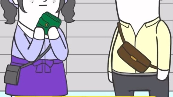Hilarious Japanese comic series: Girls' tricks are deep