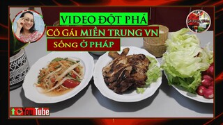 MÓN ĂN THÁI LAN #2 Gỏi ĐU ĐŨ Chua Cay.Gà Nướng Than ĐỘC ĐÁO Với Món Sốt THÁI.XÔI Mềm Dẻo#GỗXuân Thắm