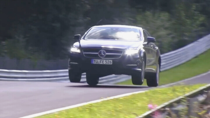 Analysis of a Viral Online Accident: The Slower the Car, the Higher It Flies!?