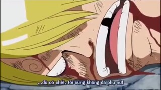 Chỉ là được dạy “có chết cũng không đánh phụ nữ“ #animehaynhat