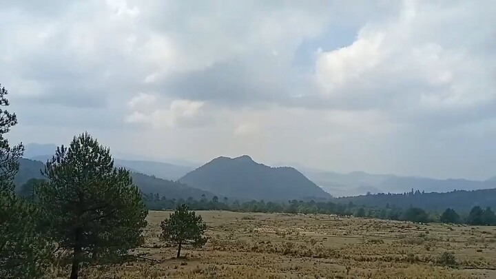 Valle Escondido en el Ajusco_ El KILIMANJARO