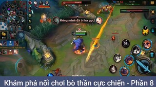 Khám phá nối chơi bò thần cực chiến #8