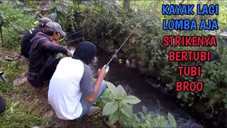 REJEKI BROO!! MANCING STRIKE BERTUBI TUBI YANG GAK PAKE LAMA