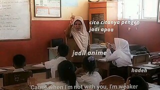 Ayo belajar menjadi anime