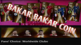 Bakar-bakar Coin dulu gays yahh - PES 2021