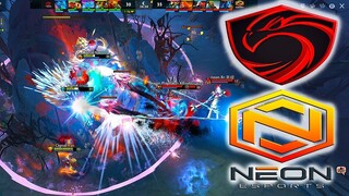 CIGNAL  vs NEON - Highlights | Blue Dota Championships