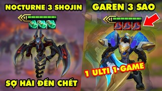 TOP khoảnh khắc điên rồ nhất Đấu Trường Chân Lý #94: Nocturne 3 Shojin sợ hãi đến chết, Garen 3 Mũ