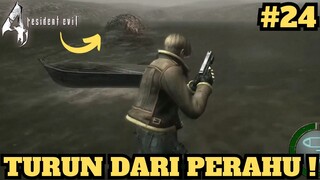 Cara Skip Misi Melawan Monsters Danau RE 4 ! Resident Evil 4 Indonesia #24
