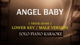 ANGEL BABY ( FEMALE VERSION ) ( TROYE SIVAN ) (  ( (COVER_CY)