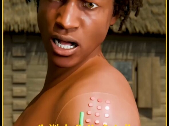 حفل بلوغ الشاب الأفريقي!