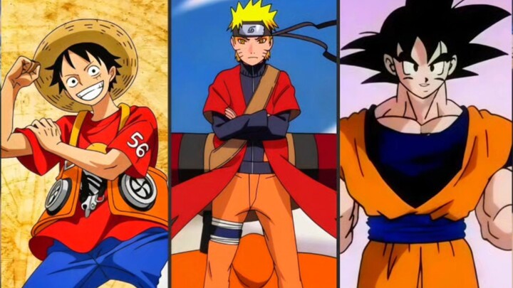 Luffy, Naruto, dan Goku, siapa yang paling tidak cerdas?