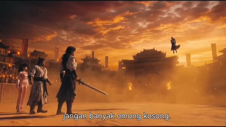 Episode 9 : Chen Tianji ( Manusia fana di alam dewa )