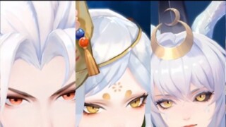 [ Onmyoji ] Bukankah lebih baik menonton pria tampan dan cantik daripada keterampilan bertarung? ? | Potongan Campuran Onmyoji Shikigami