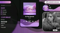 绝了!On The Ground中的隐藏vocal和即兴和声