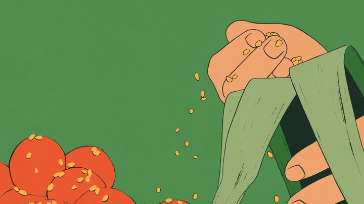 Fish Balls | Homemade animated opening sequence for the documentary "Flavorful Origins"