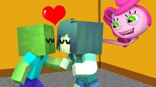 Monster School: Mommy Long Legs is Crush - Poppy Playtime Chapter 2 | Minecraft Animation